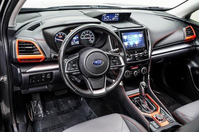 used 2020 Subaru Forester car, priced at $19,600