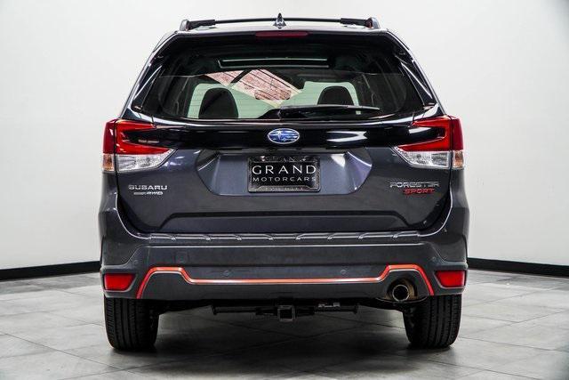 used 2020 Subaru Forester car, priced at $19,600