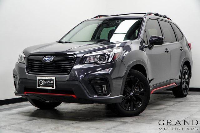 used 2020 Subaru Forester car, priced at $20,990