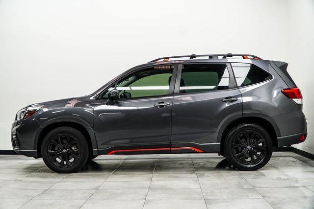 used 2020 Subaru Forester car, priced at $19,600