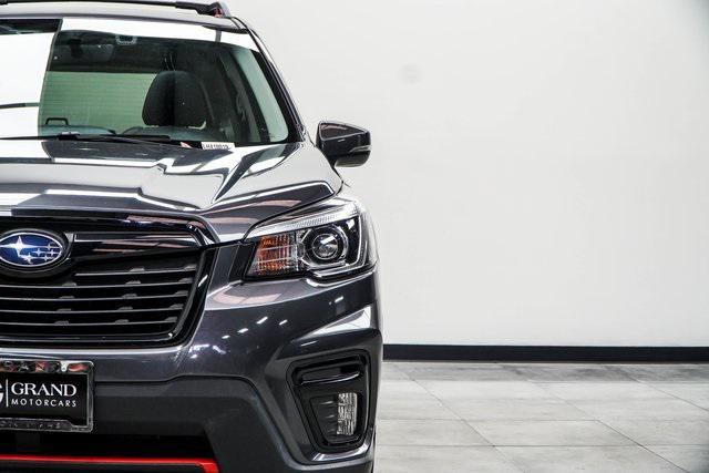 used 2020 Subaru Forester car, priced at $19,600