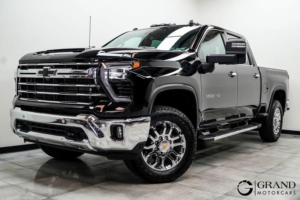 used 2024 Chevrolet Silverado 3500 car, priced at $60,697