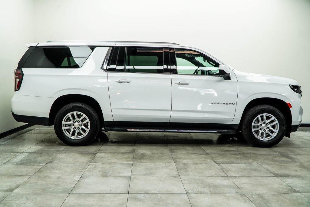 used 2024 Chevrolet Suburban car, priced at $48,299