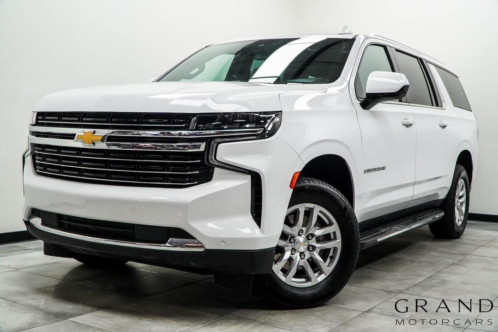 used 2024 Chevrolet Suburban car, priced at $48,299