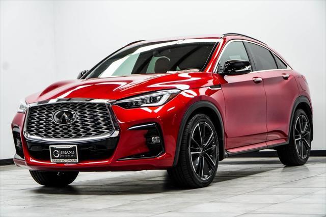 used 2022 INFINITI QX55 car, priced at $35,200