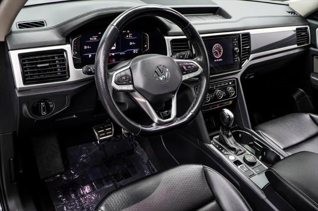 used 2022 Volkswagen Atlas car, priced at $31,780