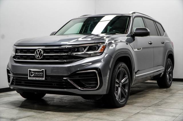 used 2022 Volkswagen Atlas car, priced at $31,780