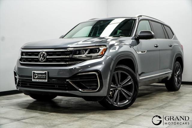 used 2022 Volkswagen Atlas car, priced at $31,780