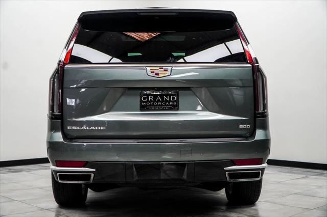 used 2023 Cadillac Escalade car, priced at $76,890