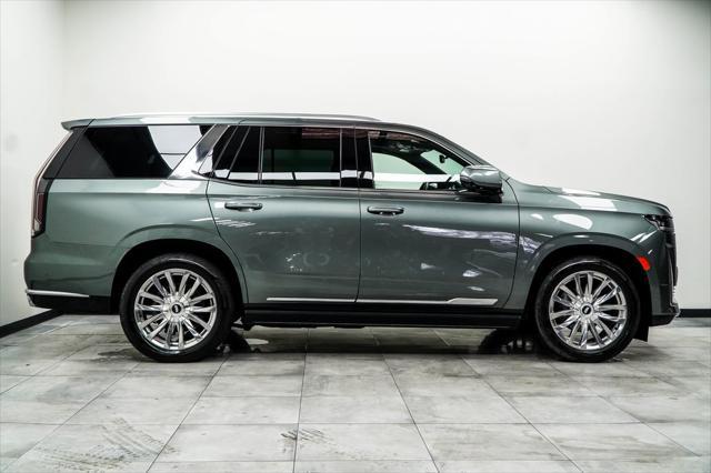 used 2023 Cadillac Escalade car, priced at $76,890