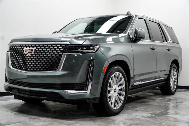 used 2023 Cadillac Escalade car, priced at $76,890
