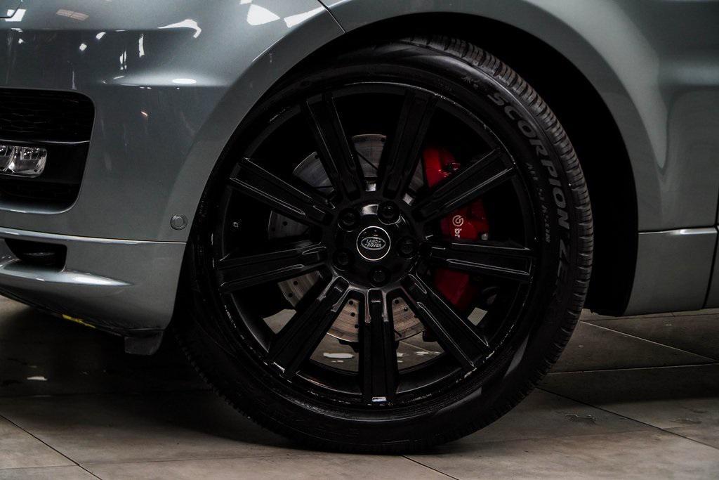 used 2017 Land Rover Range Rover Sport car, priced at $22,799