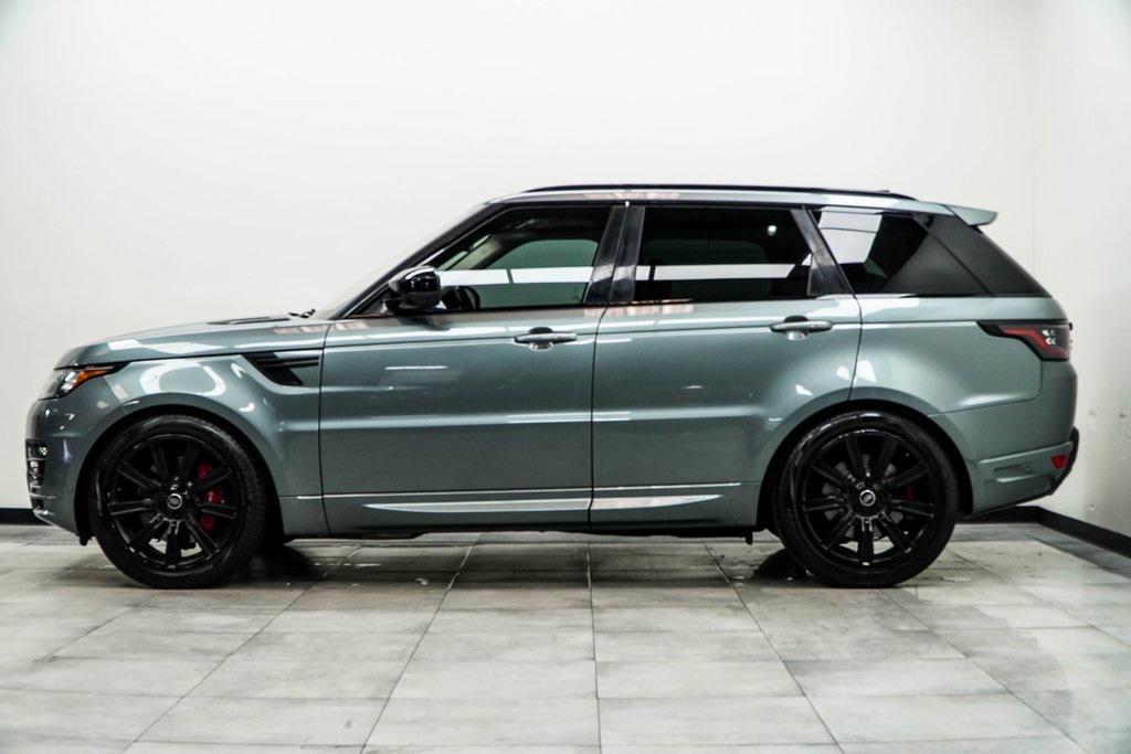 used 2017 Land Rover Range Rover Sport car, priced at $22,799