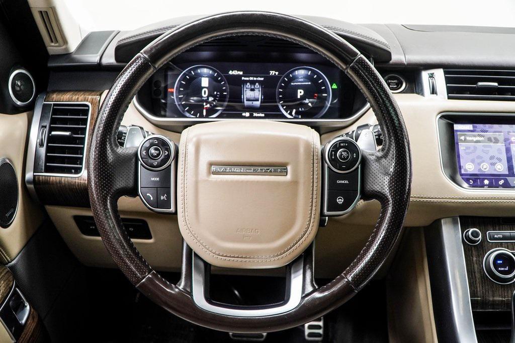 used 2017 Land Rover Range Rover Sport car, priced at $22,799