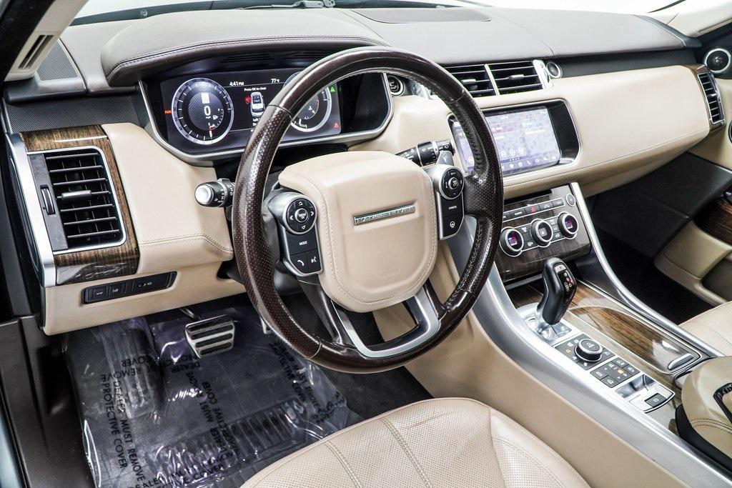 used 2017 Land Rover Range Rover Sport car, priced at $22,799