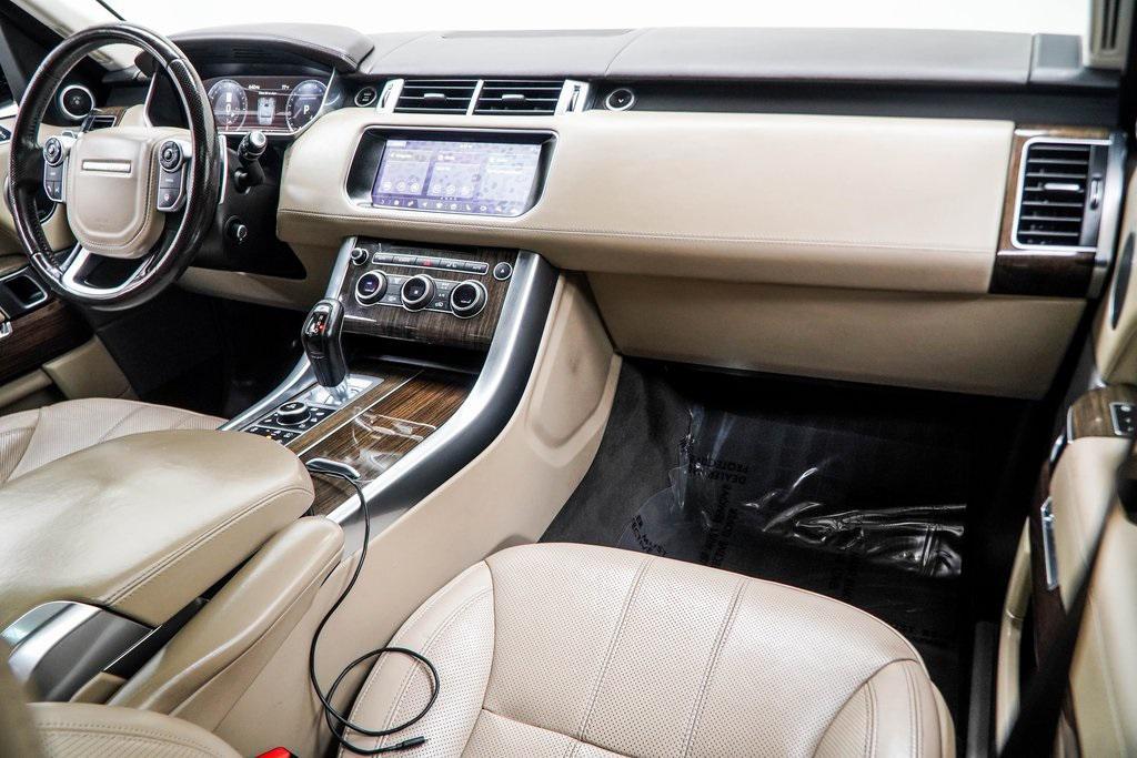 used 2017 Land Rover Range Rover Sport car, priced at $22,799
