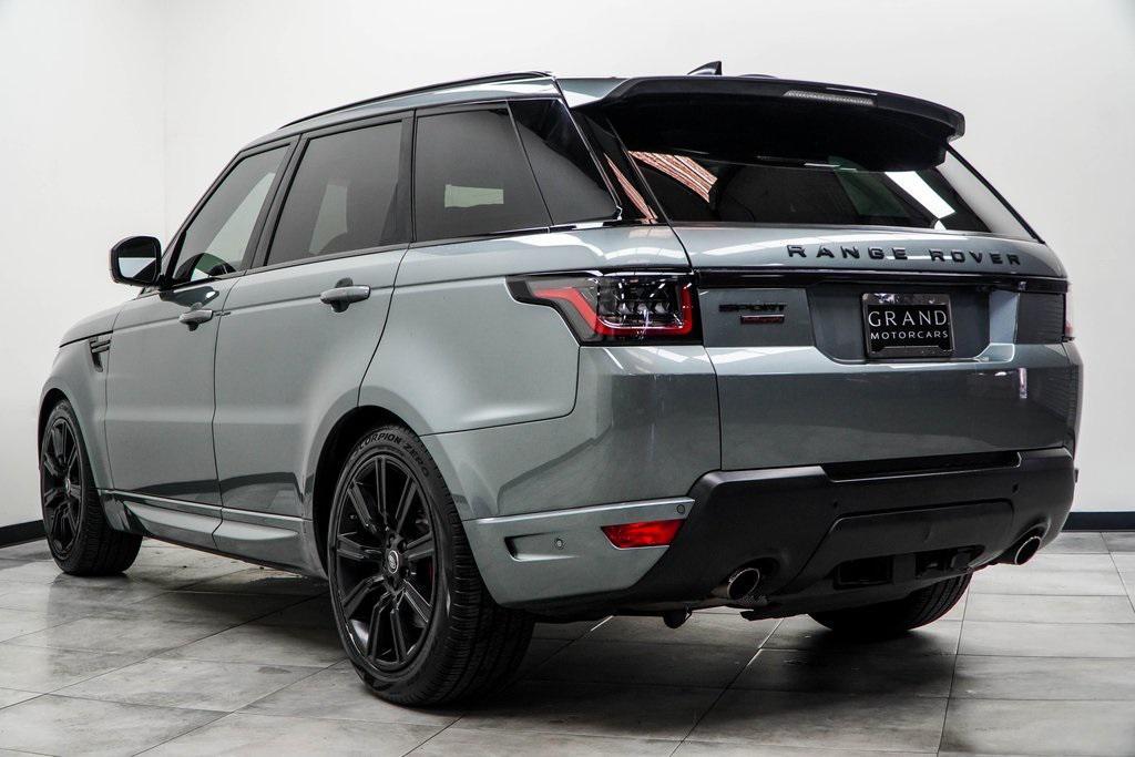 used 2017 Land Rover Range Rover Sport car, priced at $22,799