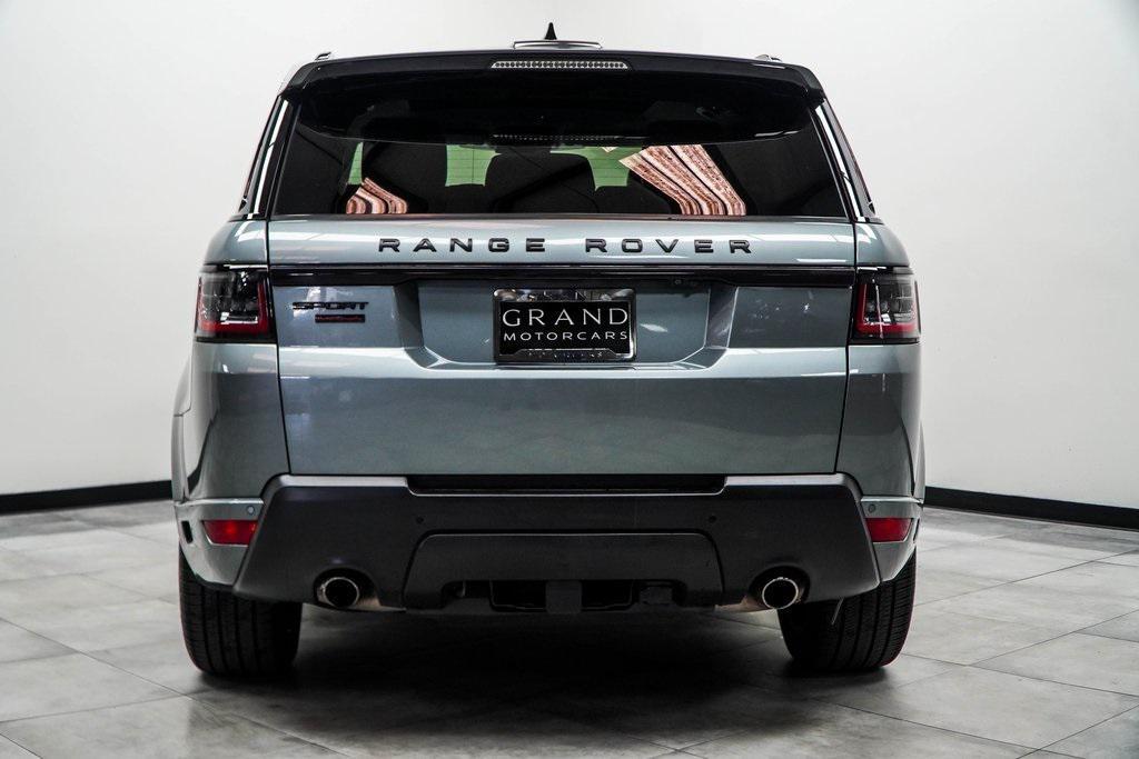 used 2017 Land Rover Range Rover Sport car, priced at $22,799