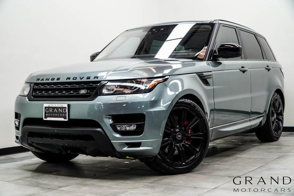 used 2017 Land Rover Range Rover Sport car, priced at $22,799