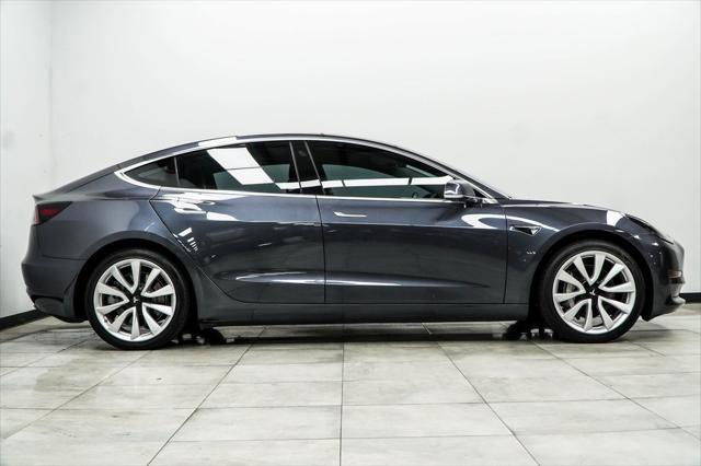 used 2018 Tesla Model 3 car, priced at $22,300