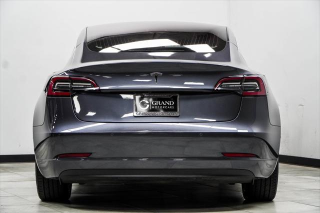 used 2018 Tesla Model 3 car, priced at $22,300