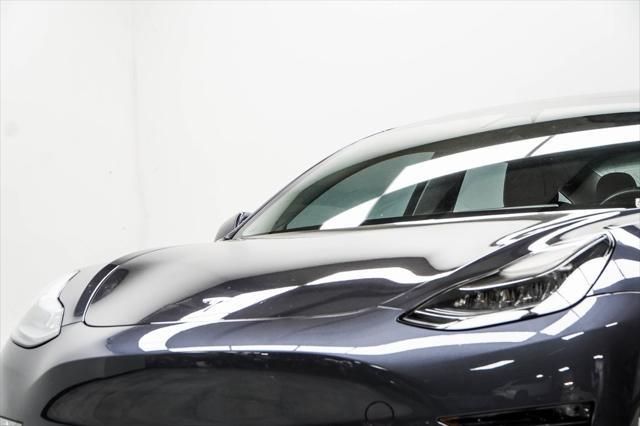 used 2018 Tesla Model 3 car, priced at $22,300