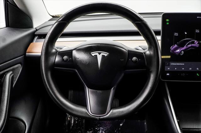 used 2018 Tesla Model 3 car, priced at $22,300