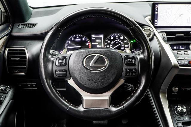 used 2020 Lexus NX 300 car, priced at $27,200