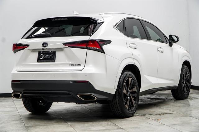 used 2020 Lexus NX 300 car, priced at $27,200