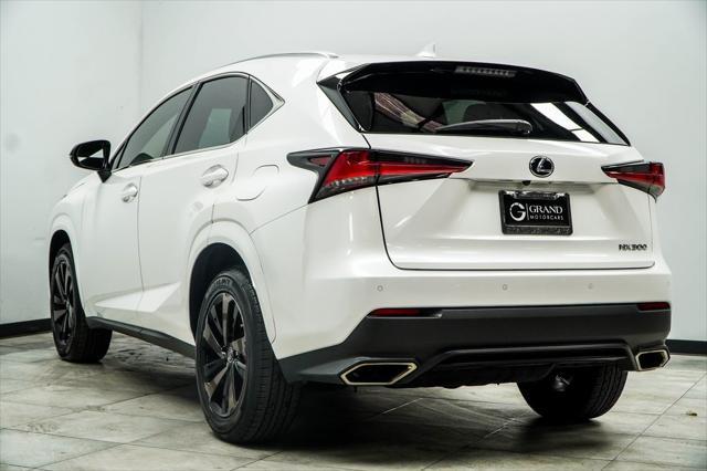 used 2020 Lexus NX 300 car, priced at $27,200