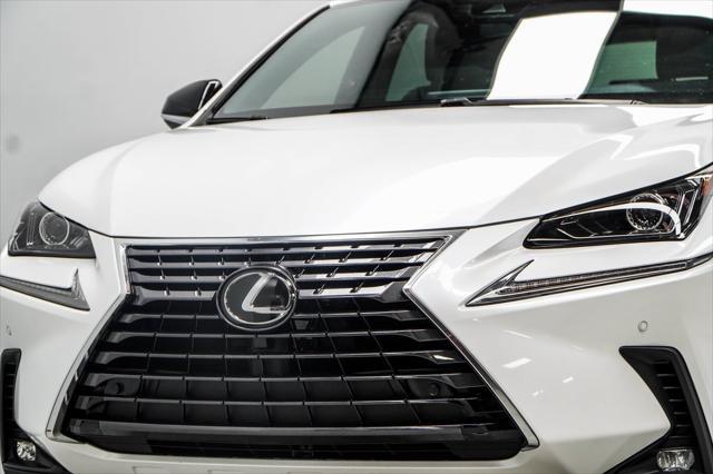 used 2020 Lexus NX 300 car, priced at $27,200