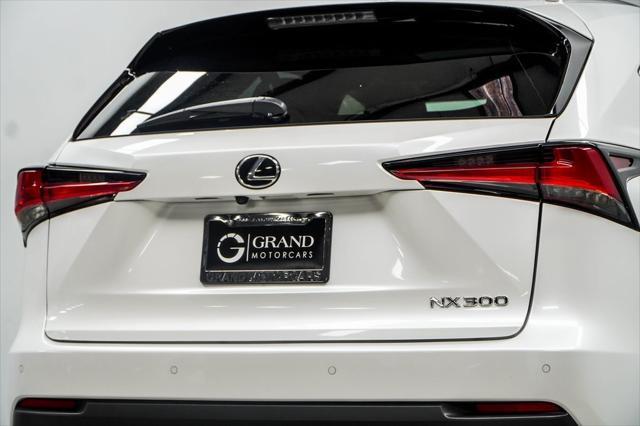 used 2020 Lexus NX 300 car, priced at $27,200