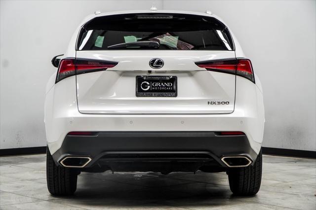 used 2020 Lexus NX 300 car, priced at $27,200