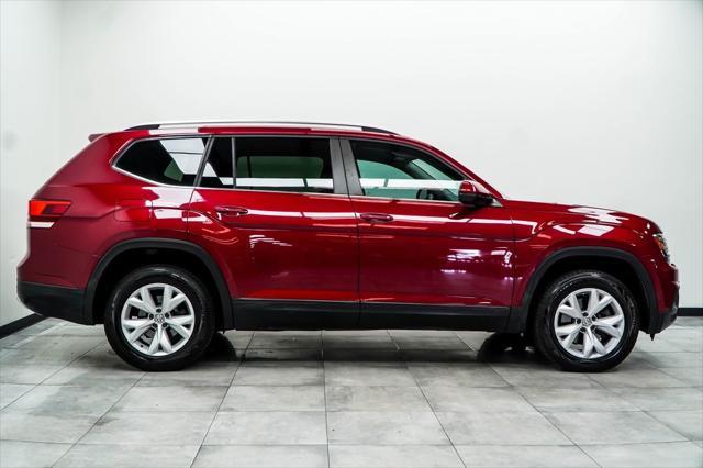used 2018 Volkswagen Atlas car, priced at $13,800