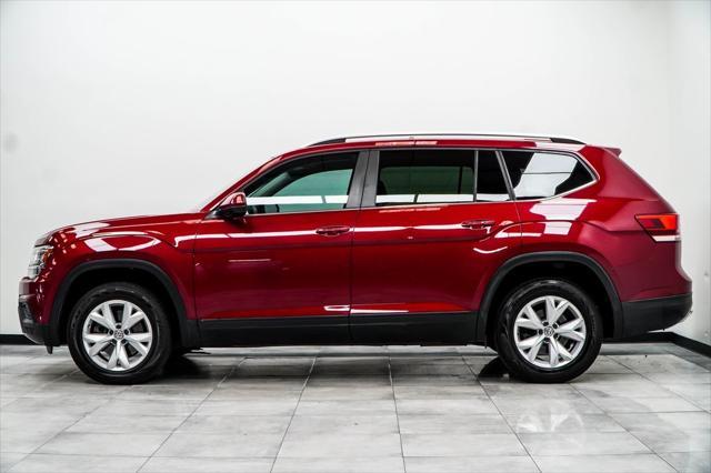 used 2018 Volkswagen Atlas car, priced at $13,800