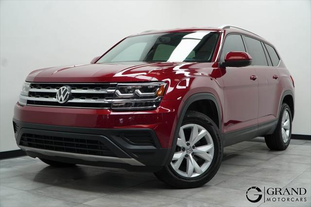 used 2018 Volkswagen Atlas car, priced at $13,800