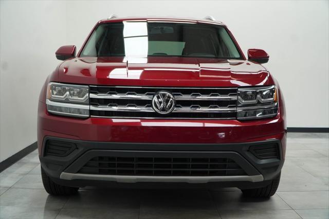 used 2018 Volkswagen Atlas car, priced at $13,800