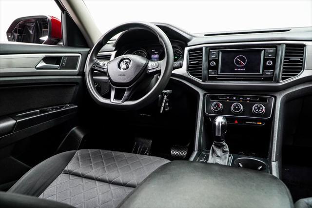 used 2018 Volkswagen Atlas car, priced at $13,800