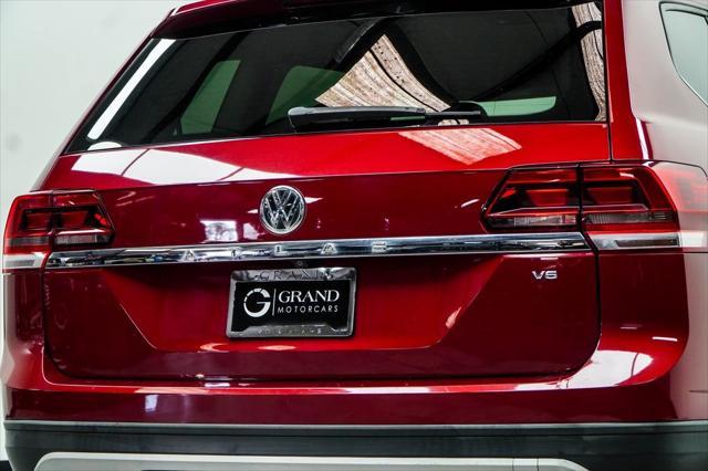 used 2018 Volkswagen Atlas car, priced at $13,800