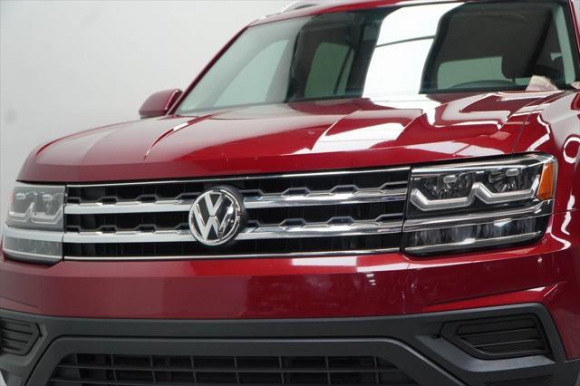 used 2018 Volkswagen Atlas car, priced at $13,800