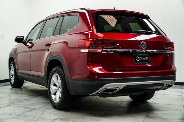 used 2018 Volkswagen Atlas car, priced at $13,800