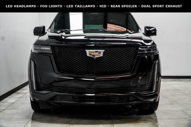 used 2021 Cadillac Escalade car, priced at $60,490