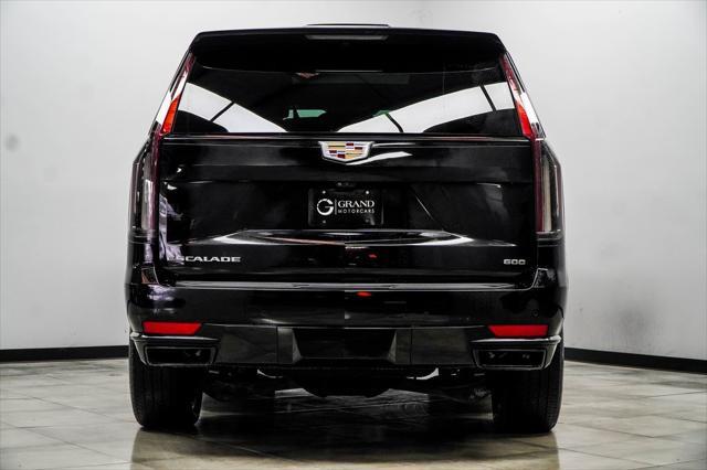 used 2021 Cadillac Escalade car, priced at $60,490