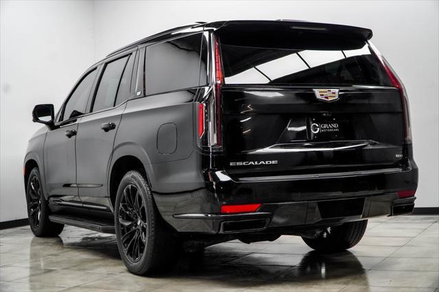 used 2021 Cadillac Escalade car, priced at $60,490