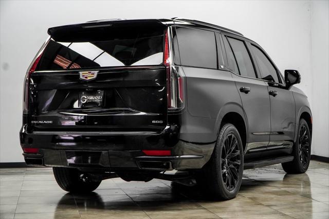 used 2021 Cadillac Escalade car, priced at $60,490