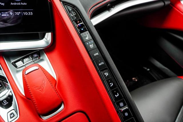 used 2023 Chevrolet Corvette car, priced at $75,445