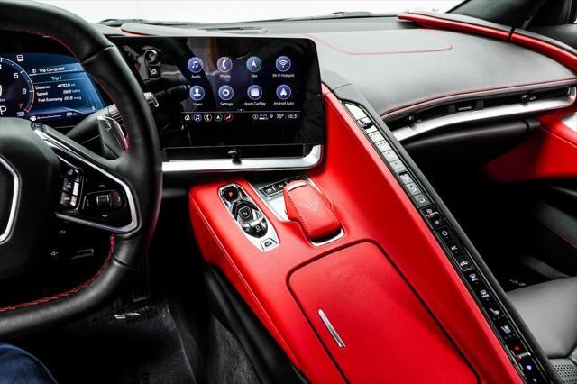 used 2023 Chevrolet Corvette car, priced at $75,445