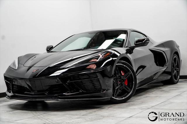 used 2023 Chevrolet Corvette car, priced at $76,990
