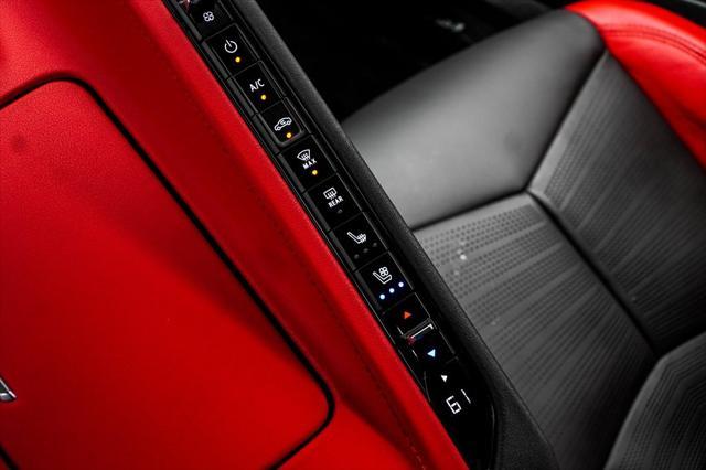 used 2023 Chevrolet Corvette car, priced at $75,445