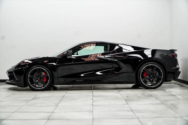 used 2023 Chevrolet Corvette car, priced at $75,445